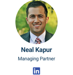 Neal Kapur - Managing Partner