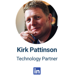 Kirk Pattinson - Technology Partner